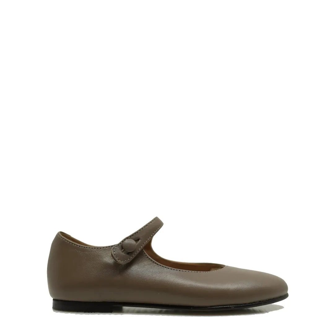 Bonpoint Ella Taupe Mary Jane Outlet