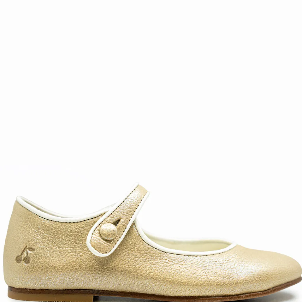 Bonpoint Oro Gold Ella Mary Jane Sale