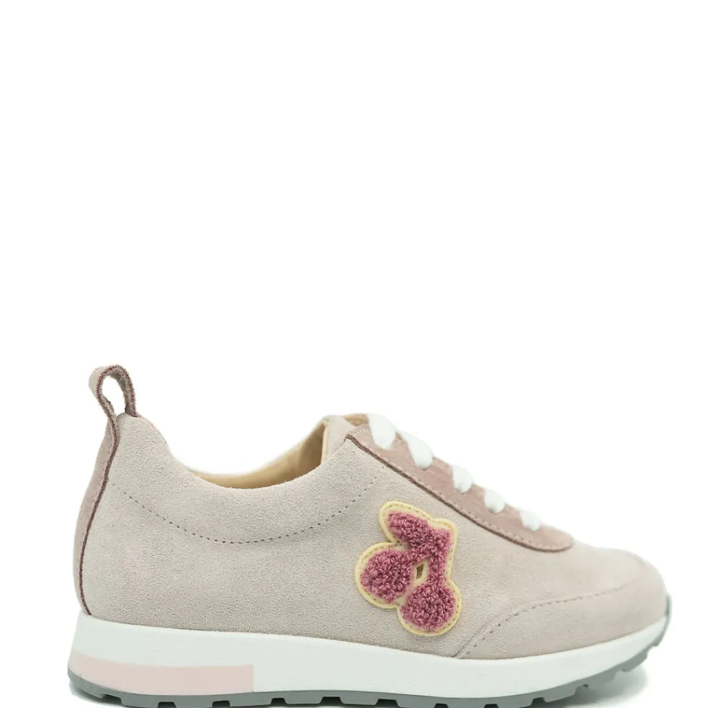 Bonpoint Rose Cherry Basket Sneaker Clearance