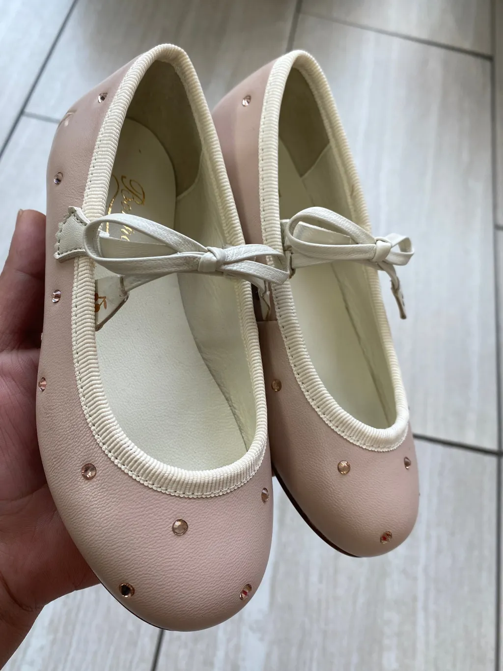 Bonpoint Rose Embellished Eveline Mary Jane Online