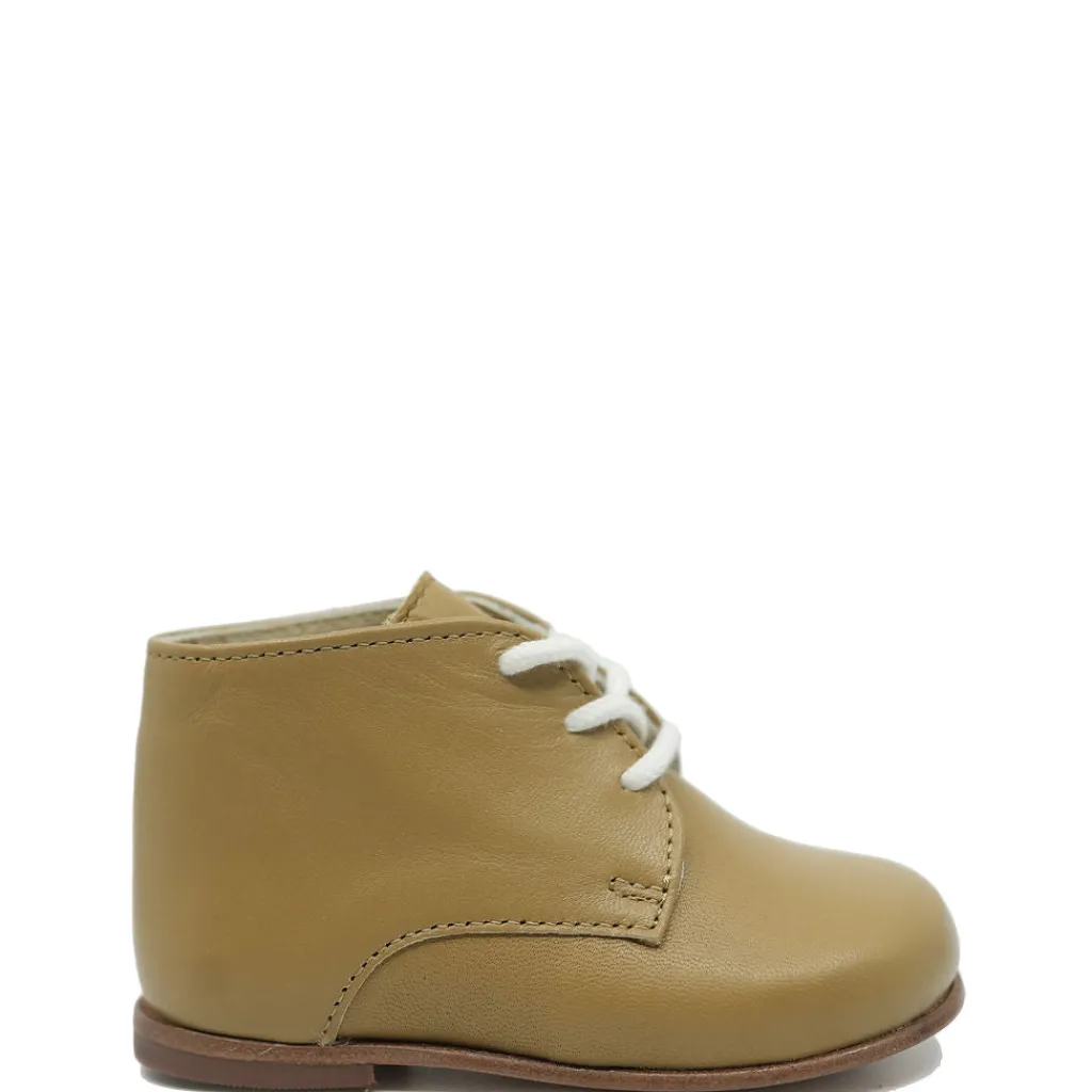 Bonpoint Taupe Baby Bootie Clearance
