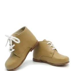Bonpoint Taupe Baby Bootie Clearance