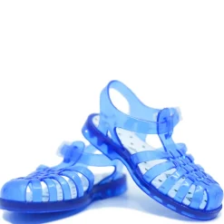 BONTON Blue Jelly Sandal Best
