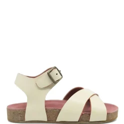 BONTON Cream Criss Cross Sadnal Clearance
