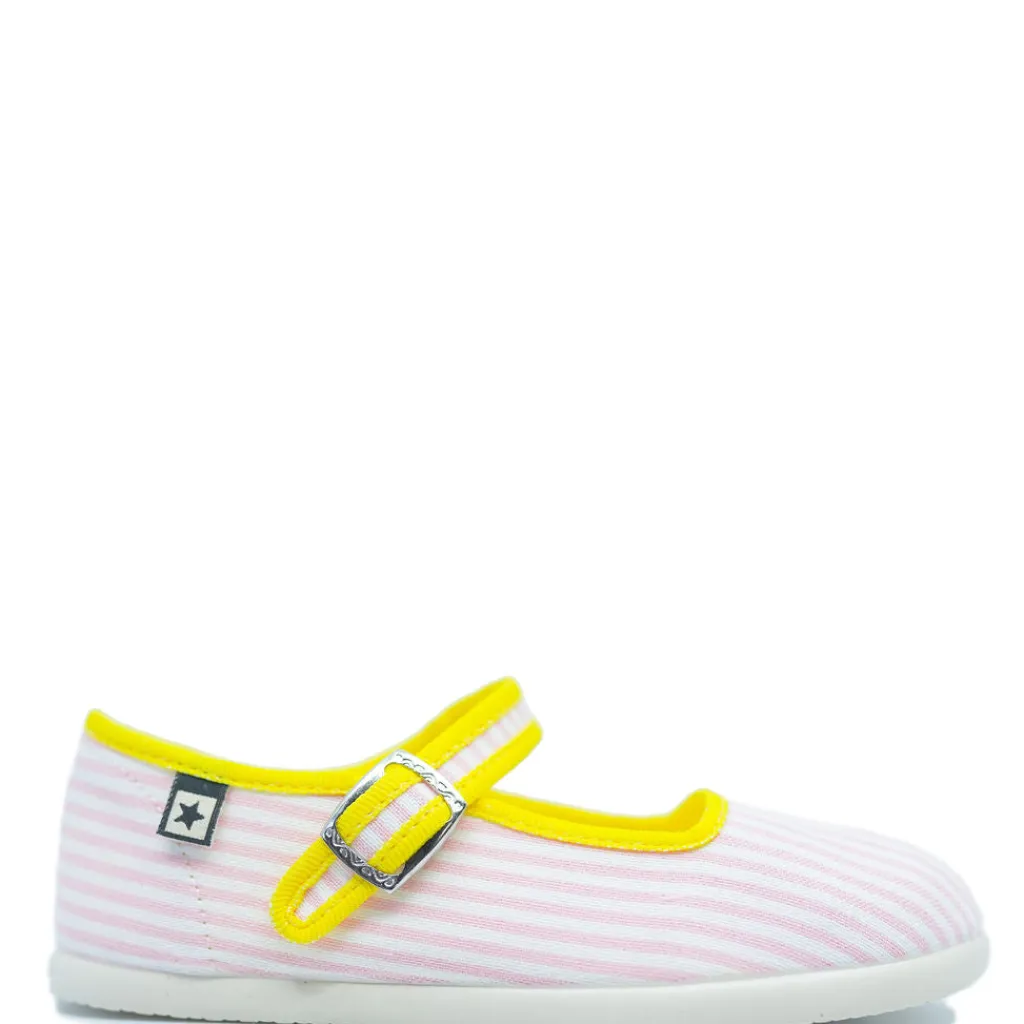 BONTON Pink Stripe Mary Jane Sale