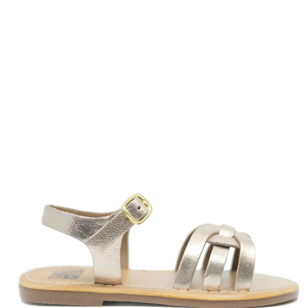 BONTON Rose Gold Sandal Sale