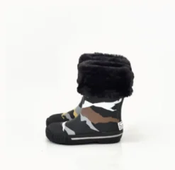 Boxbo Black Camo Rainboot New