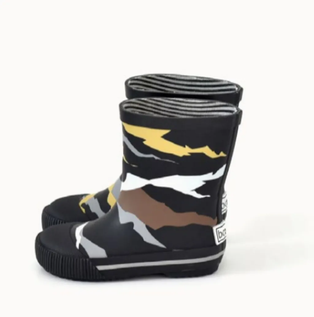Boxbo Black Camo Rainboot New