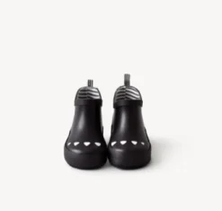 Boxbo Black Low Rainboot New