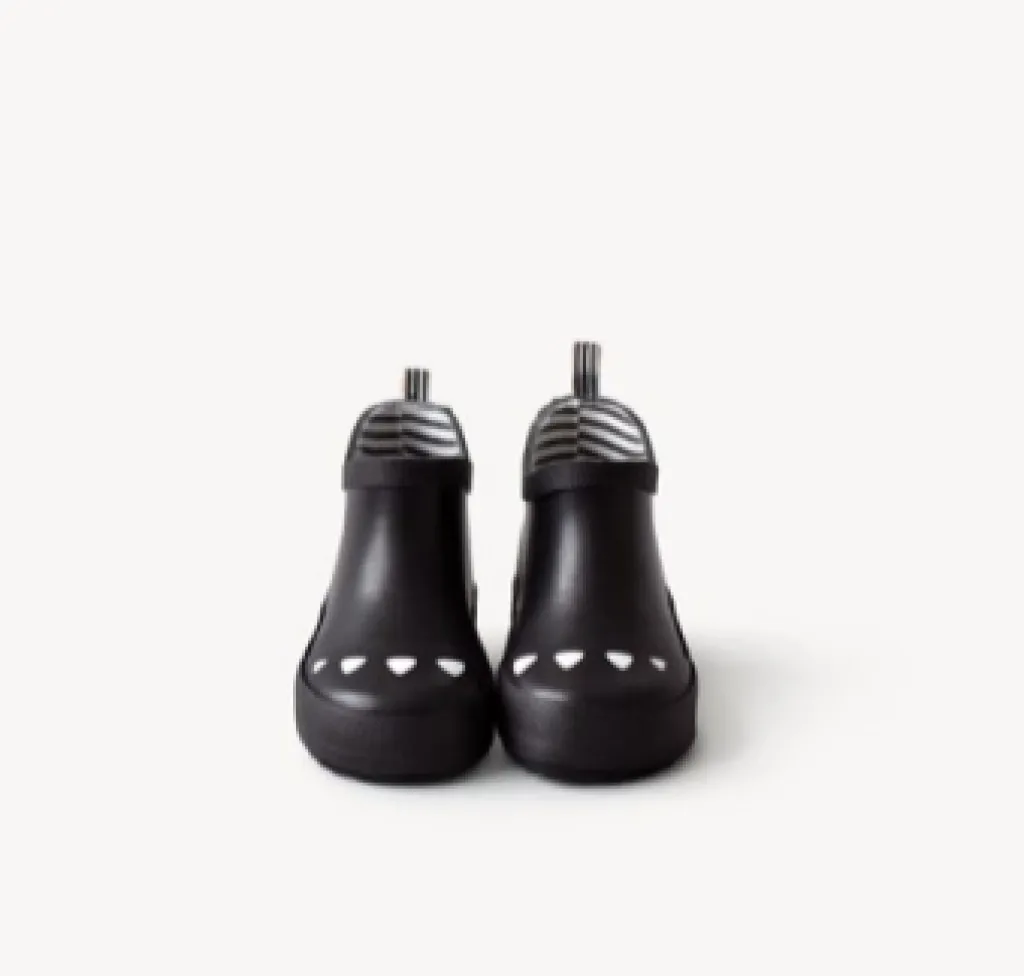 Boxbo Black Low Rainboot New