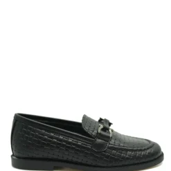 Brunellis Black Weave Toggle Dress Shoe Online