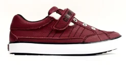Campers Red and Black Velcro Sneaker Online