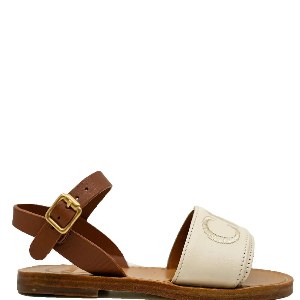 Chloe Mini Me Ivory Slide Hot