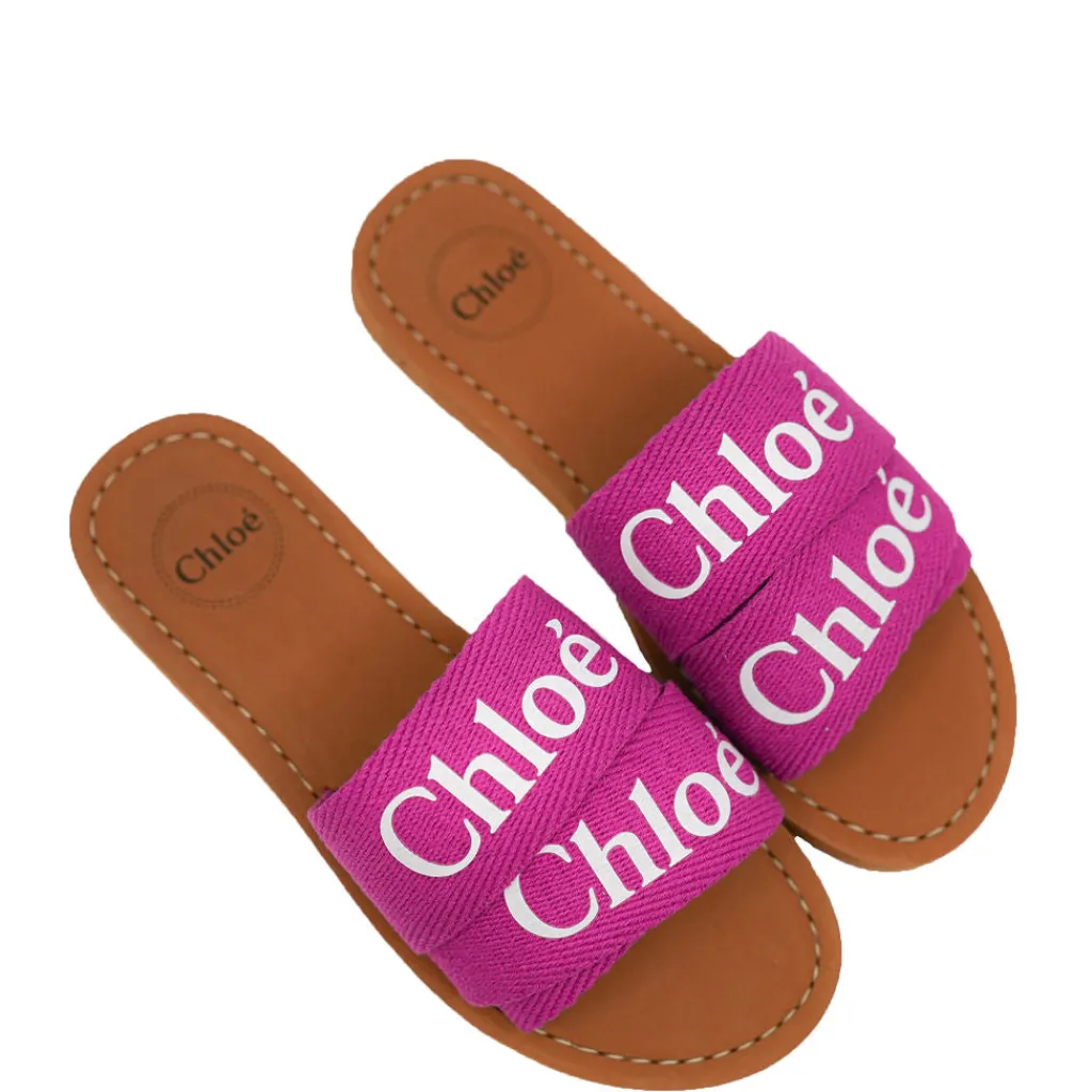 Chloe Peony Mini Me Slide Fashion