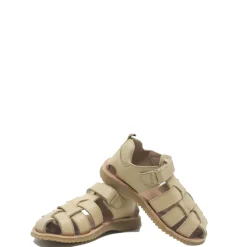 Confetti Beige Gladiator Sandal New