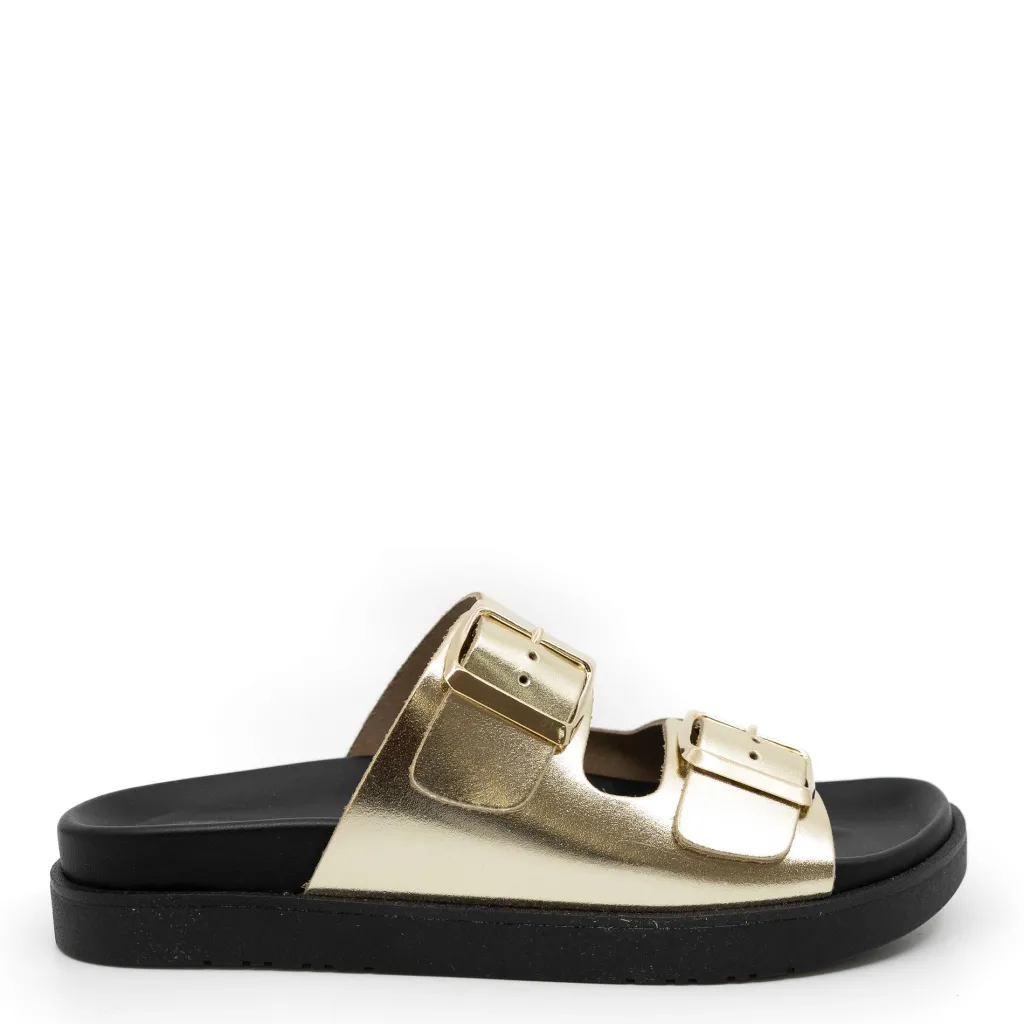 Confetti Gold Buckle Clog Outlet