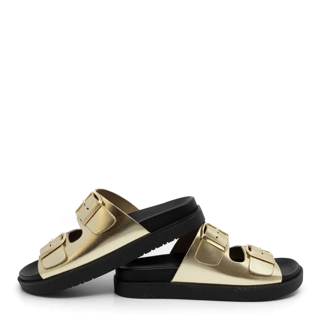 Confetti Gold Buckle Clog Outlet