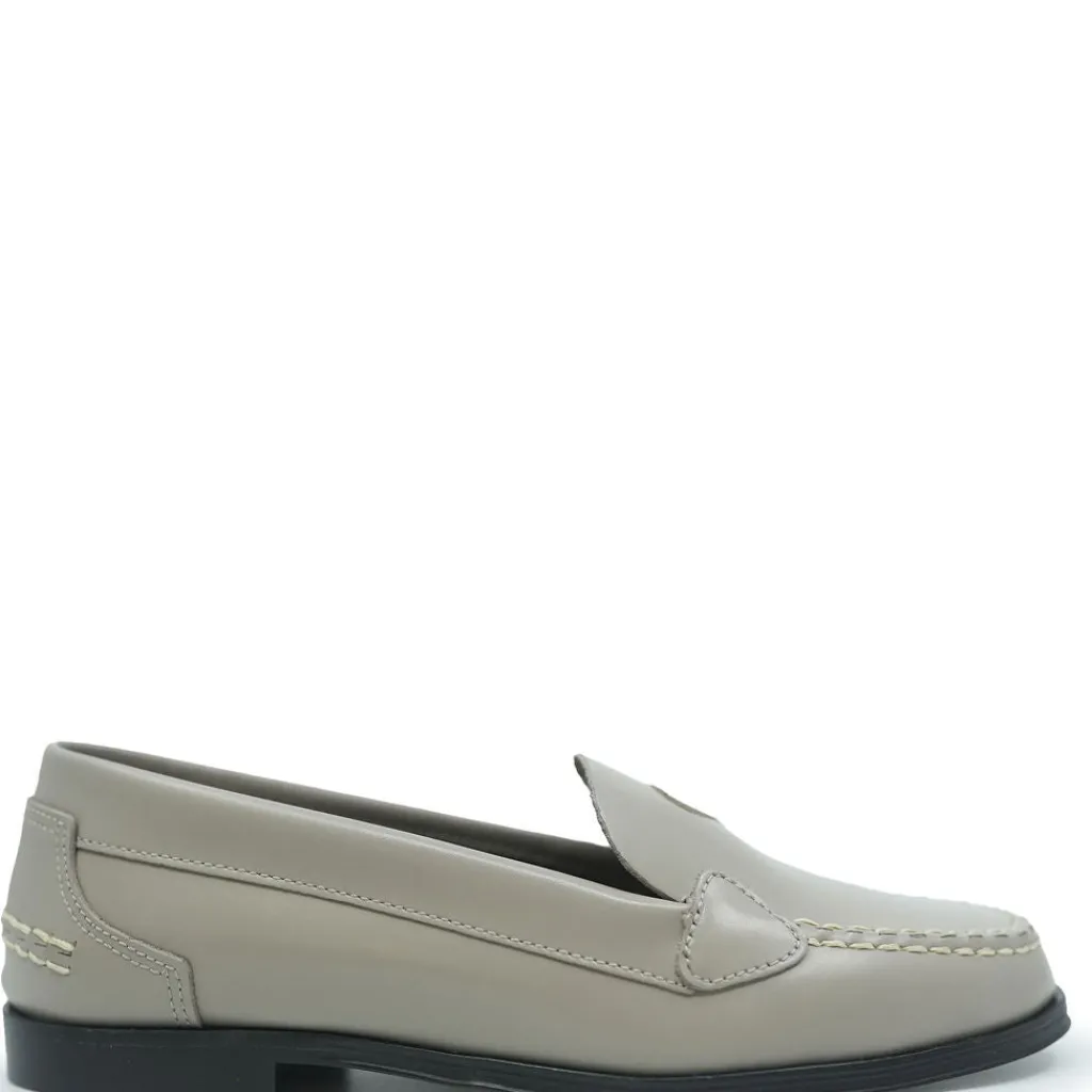 Confetti Gray Heart Embroidered Loafer Sale
