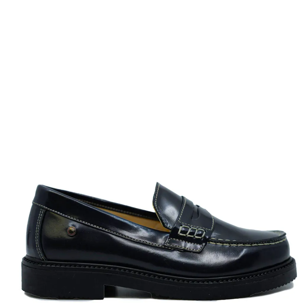 Confetti Navy Florentic Penny Loafer Discount