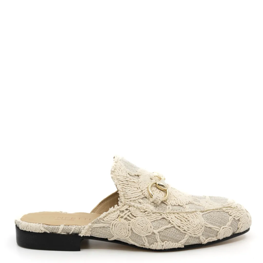 Confetti Paris Buckle Mule Online