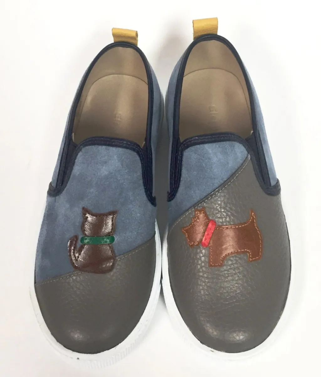 Elephantito Blue/Gray Slip-on Shoe Discount
