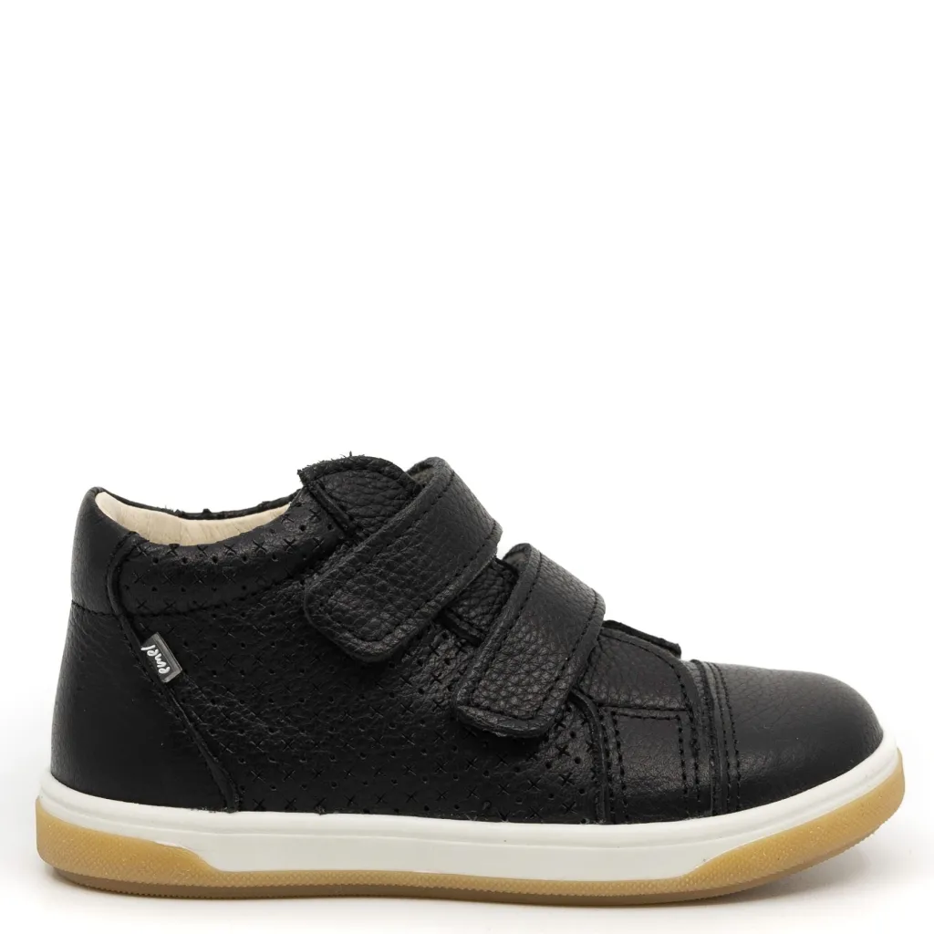 Emel Black Perforated Baby Sneaker Online