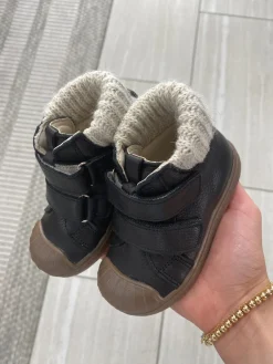 Emel Black Sweater Baby Sneaker Outlet