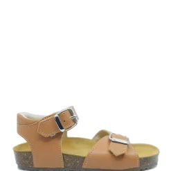 Emel Camel Buckle Velcro Sandal Best