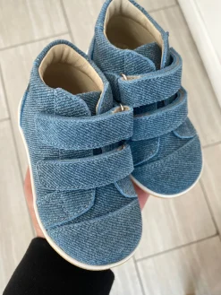 Emel Capri Denim Baby Sneaker Best
