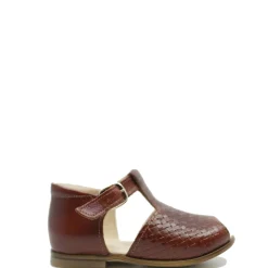 Emel Chocolate Weave Buckle Sandal Online