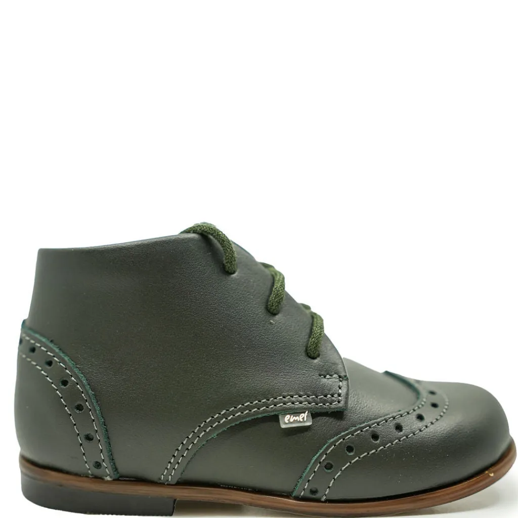 Emel Hunter Wingtip Baby Bootie Clearance