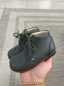 Emel Hunter Wingtip Baby Bootie Clearance