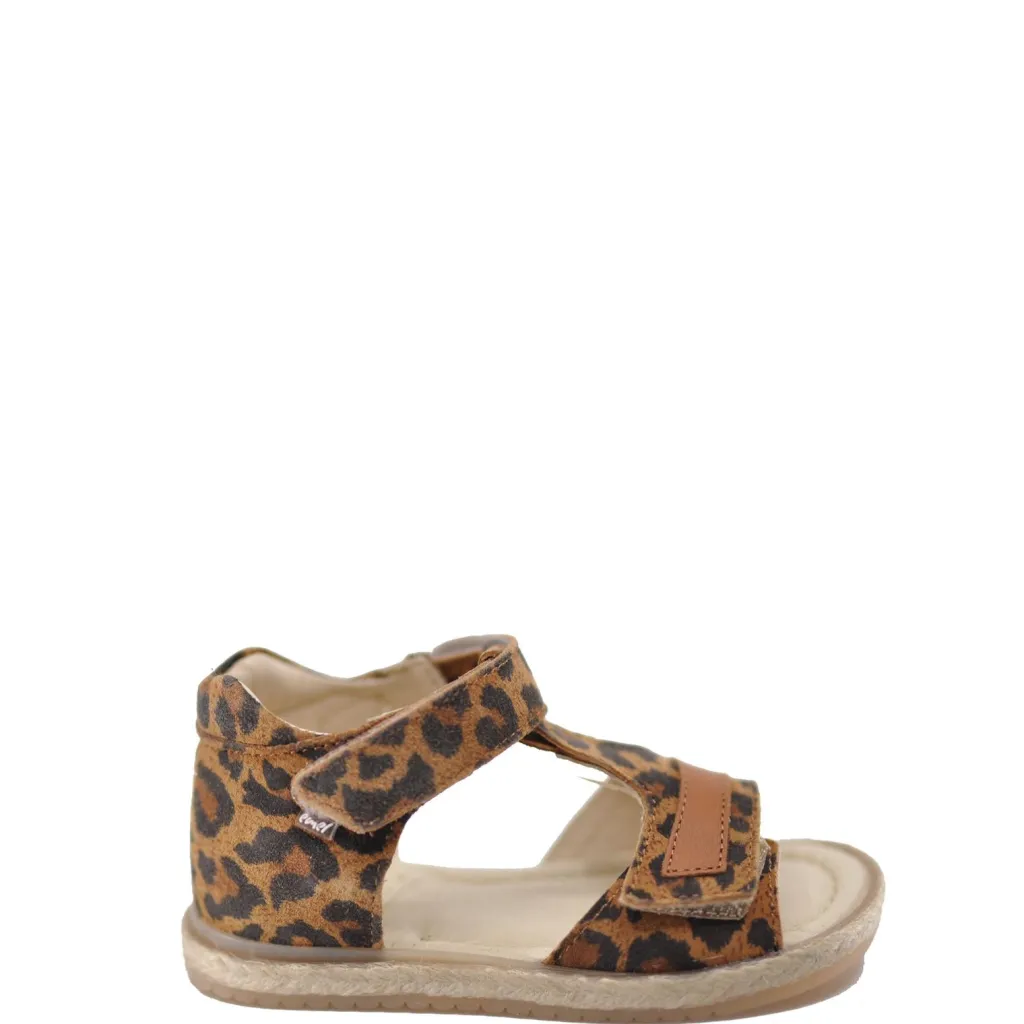 Emel Luggage Cheeta Velcro Sandal Best