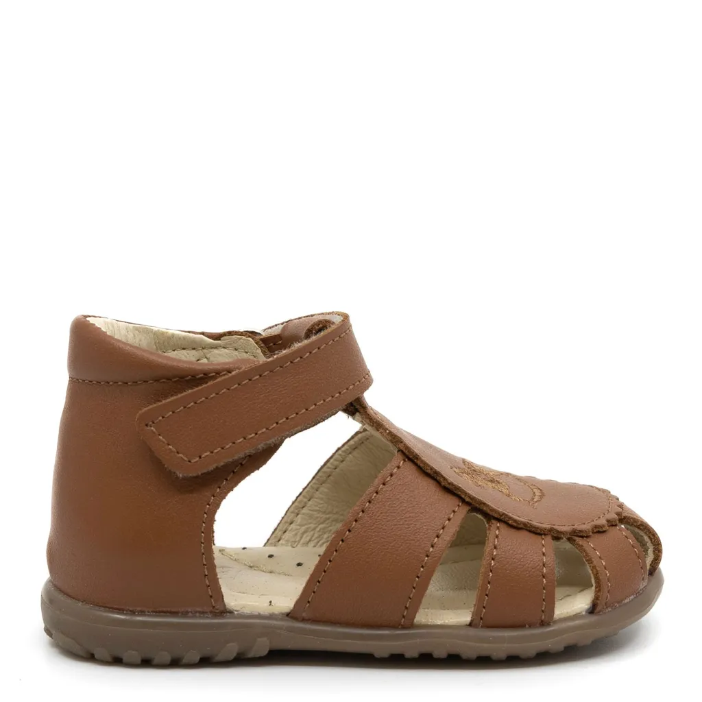 Emel Luggage Closed Toe Baby Sandal Clearance