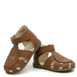 Emel Luggage Closed Toe Baby Sandal Clearance