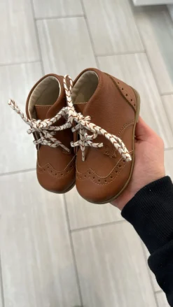 Emel Luggage Wingtip Baby Bootie Discount