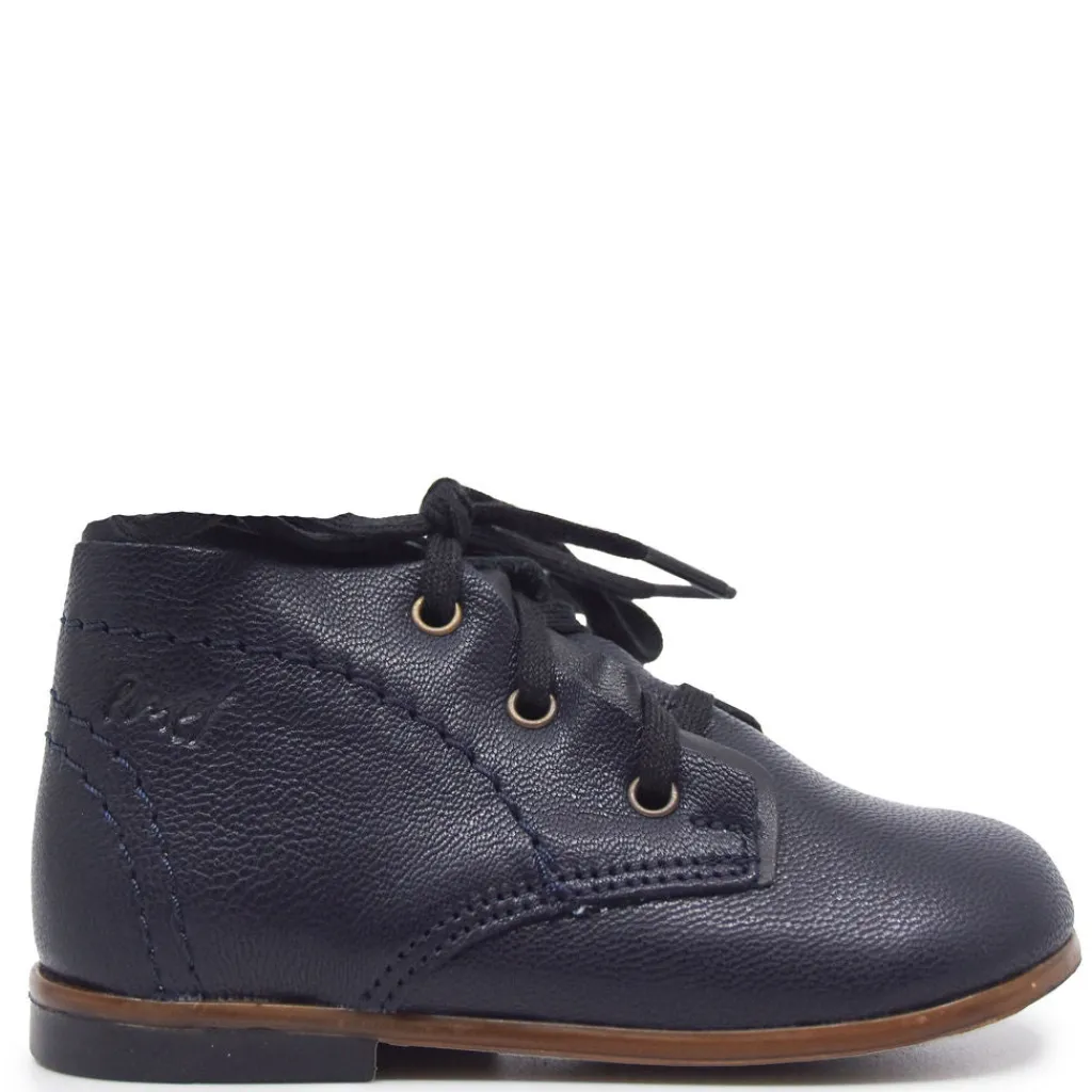 Emel Navy and Black Baby Bootie Online