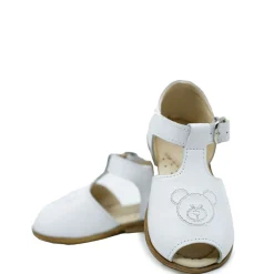 Emel Off White Teddy Baby Sandal New