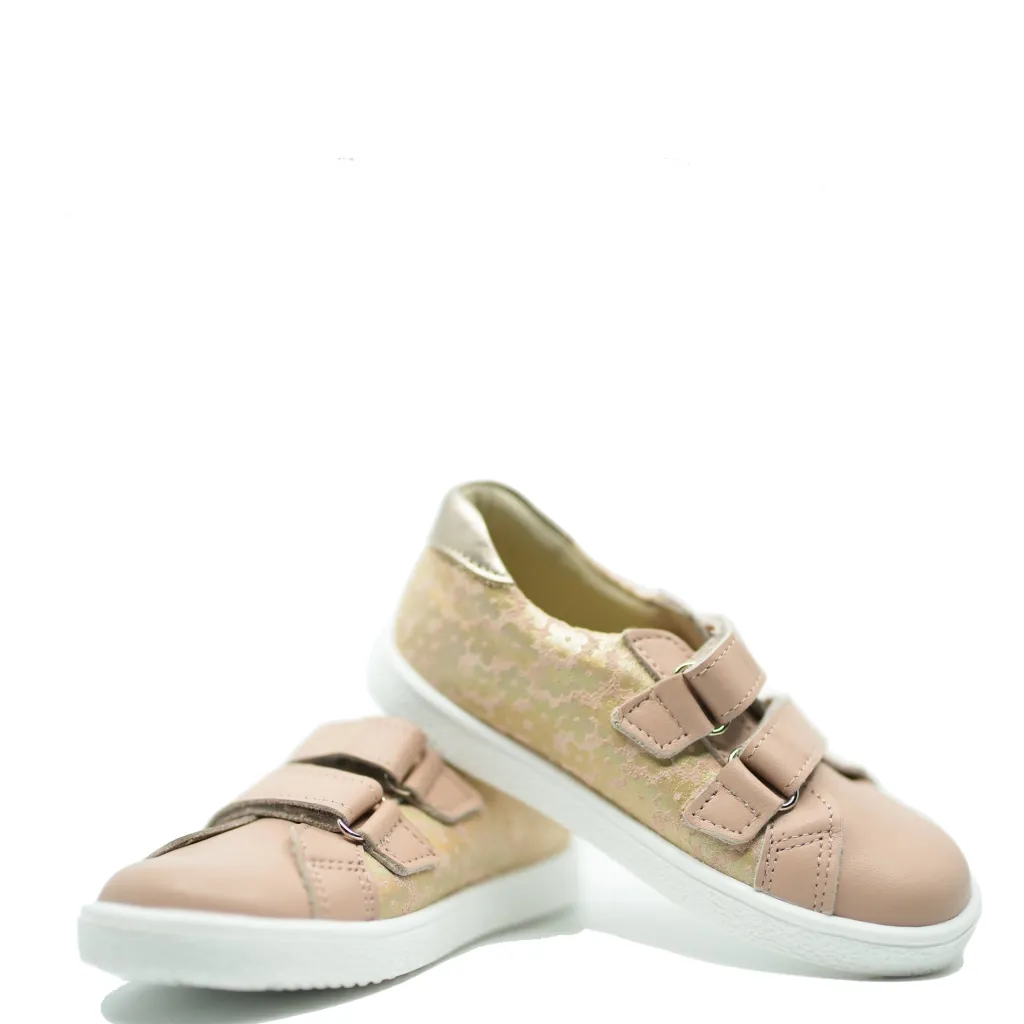 Emel Pink Floral Baby Sneaker New