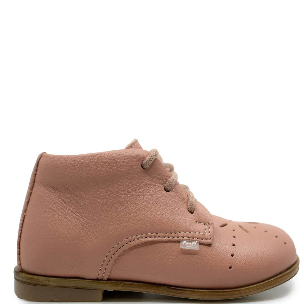 Emel Salmon Perf Baby Bootie Best