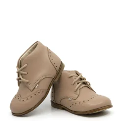 Emel Stone Taupe Baby Bootie New