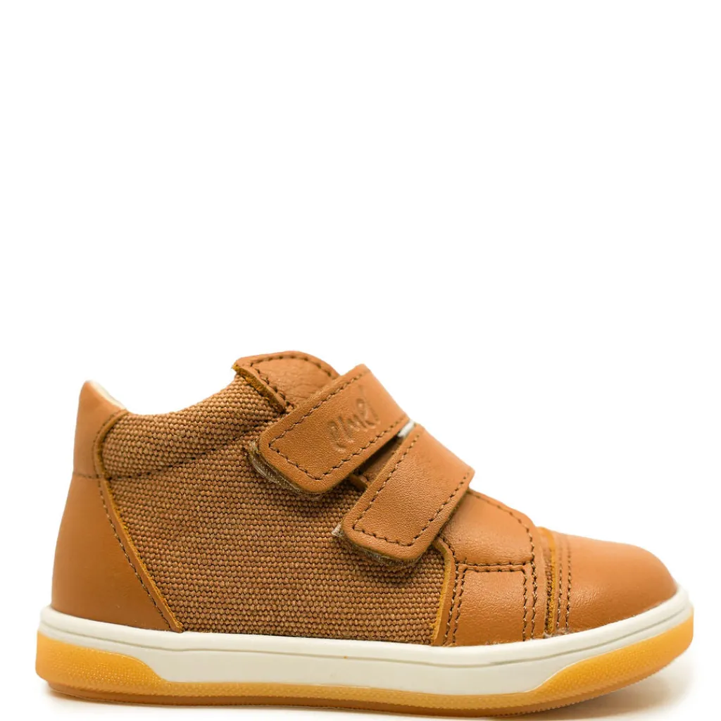 Emel Tan Velcro Baby Sneaker Discount