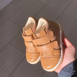 Emel Tan Velcro Baby Sneaker Discount