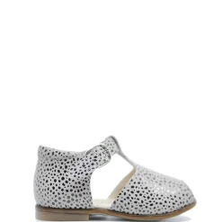 Emel Taupe Dotted Baby Sandal New