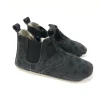 Enfant Gray and Black Slipper Sale