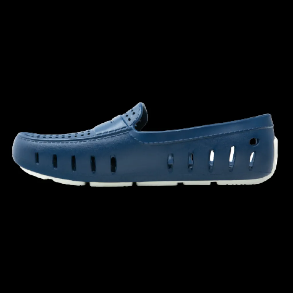 Floafers Navy Driver New
