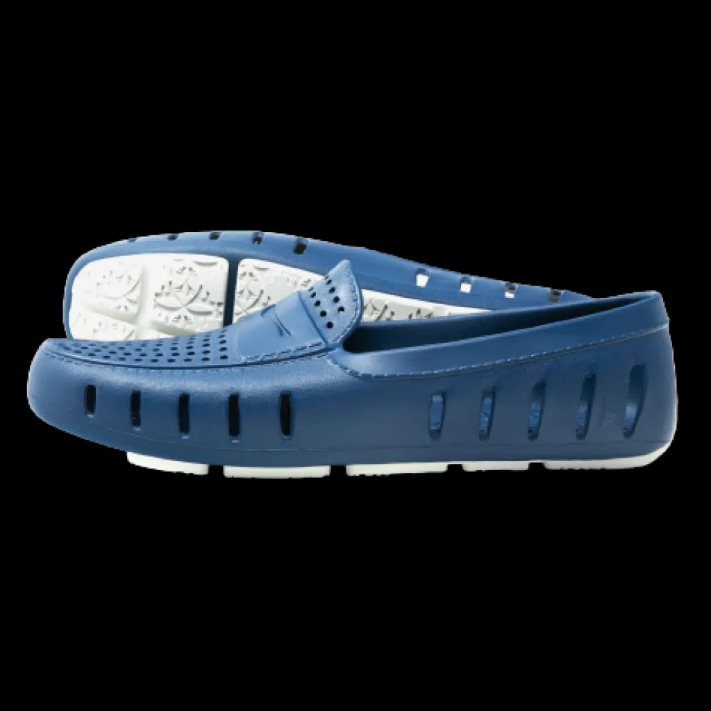 Floafers Navy Driver New