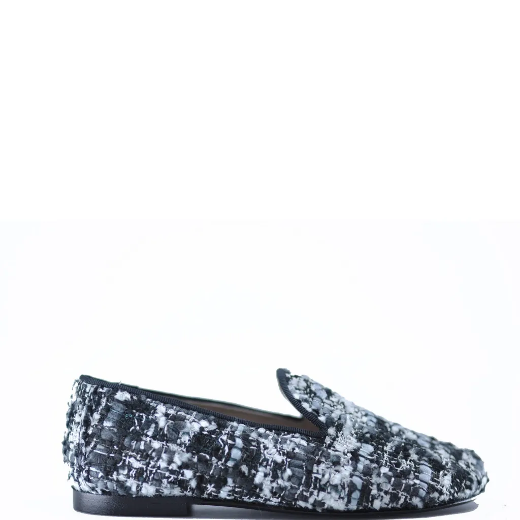 Hoo Tweed Smoking Loafer Online
