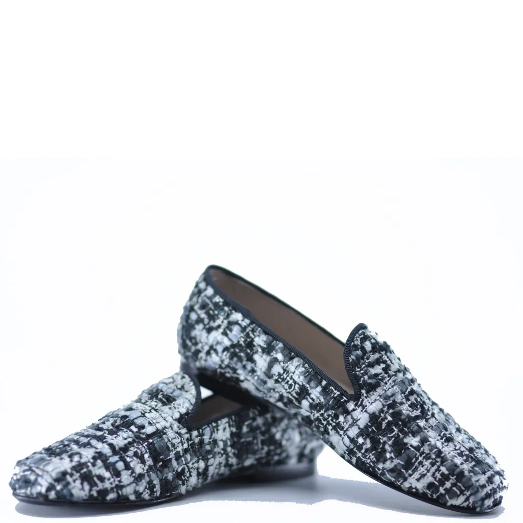 Hoo Tweed Smoking Loafer Online