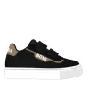 HUGO BOSS Black and Brown Double Velcro Sneaker Hot